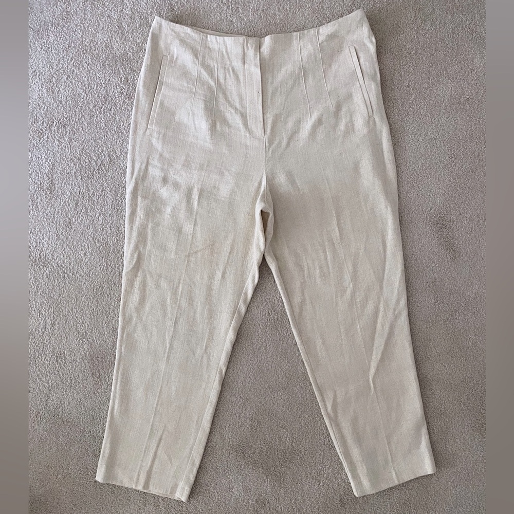 Primark High-Waist Straight Leg Pants